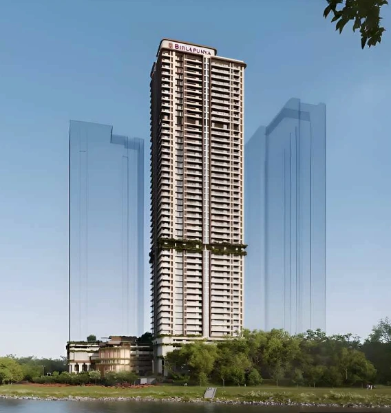 Exterior view of Birla Punya Pune smart homes