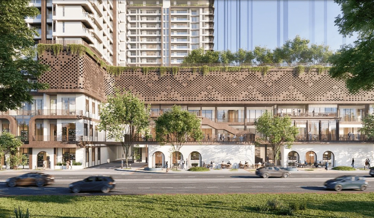 Site view of Birla Punya Pune